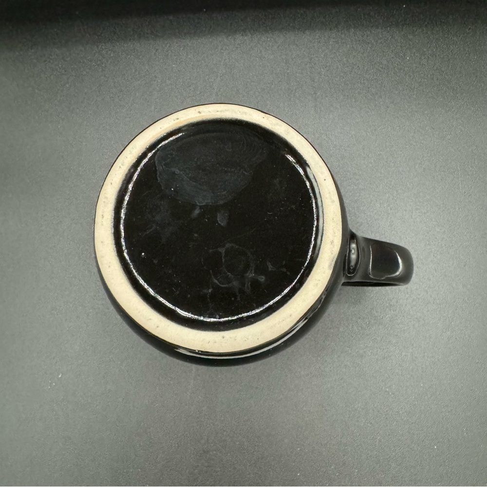 Scorpio Gold and Black Curved Coffee Mug - Picture 6 of 16